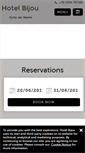 Mobile Screenshot of hotelbijou.it
